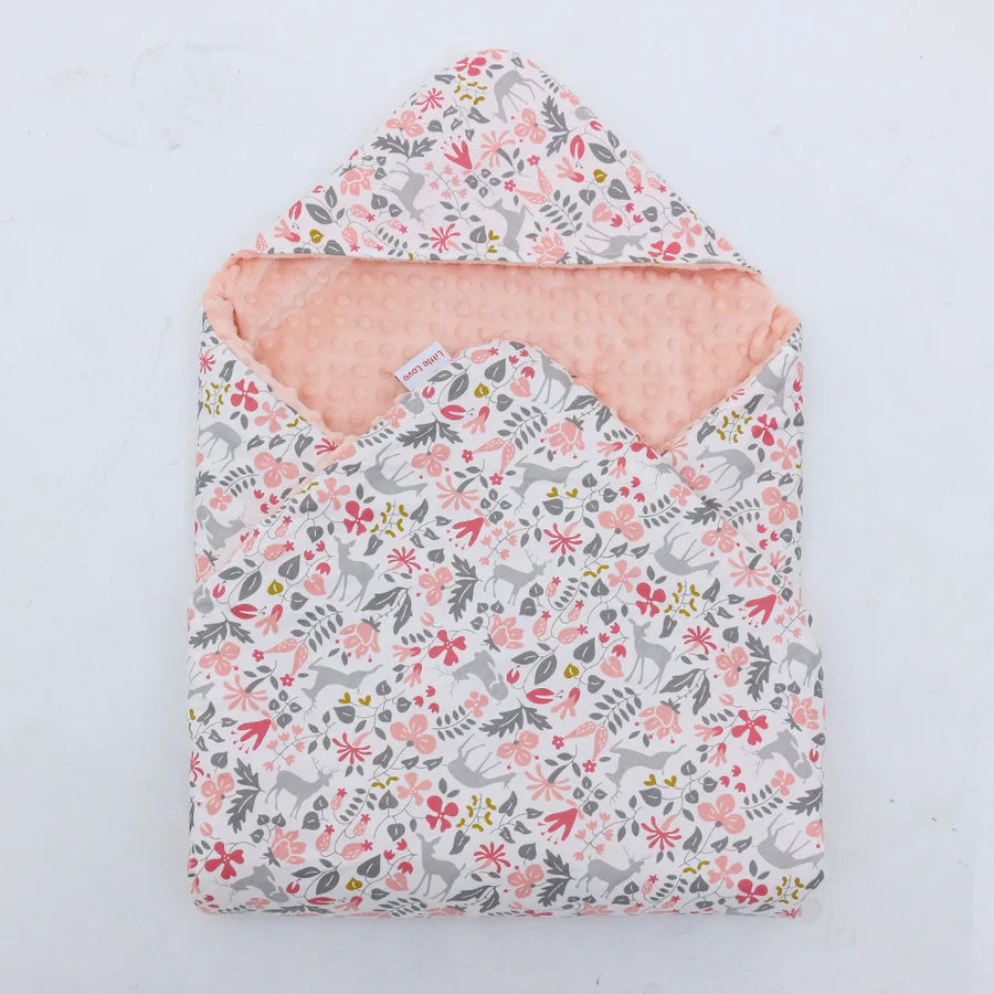 Little Love Little Deer travel blanket