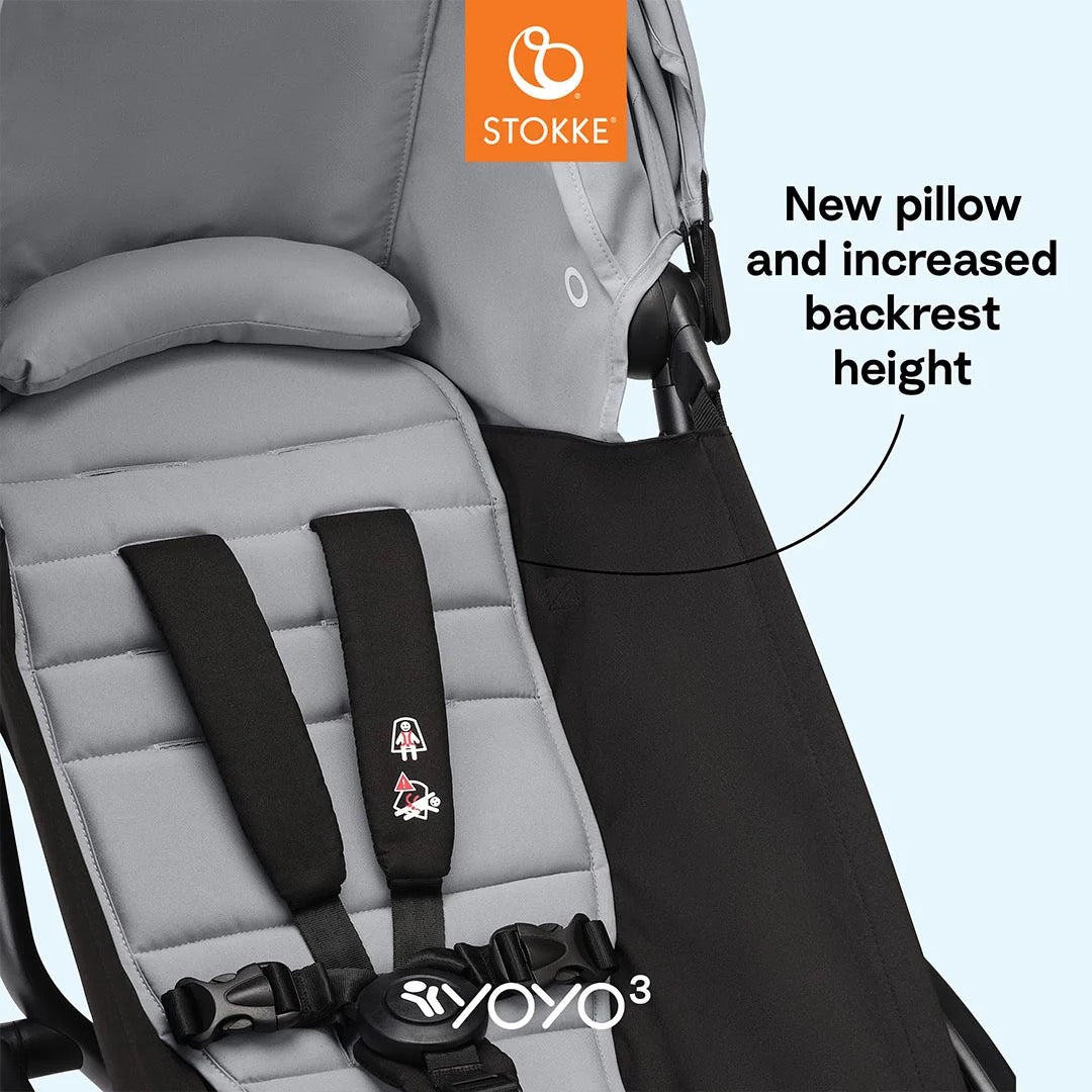 STOKKE YOYO³ 6+ Stroller Ginger