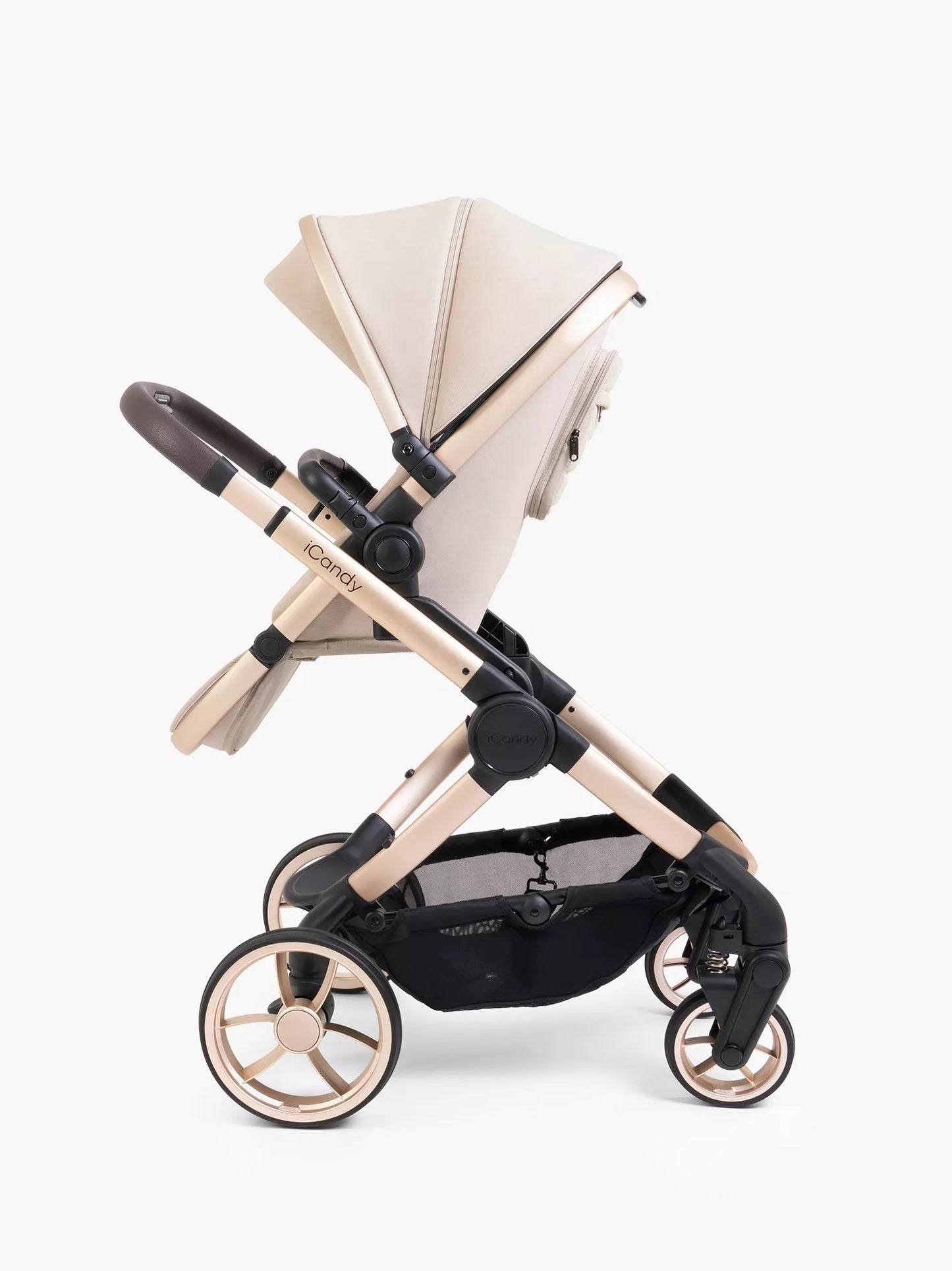 iCandy Peach 7 Pushchair & Carrycot Bundle in Biscotti