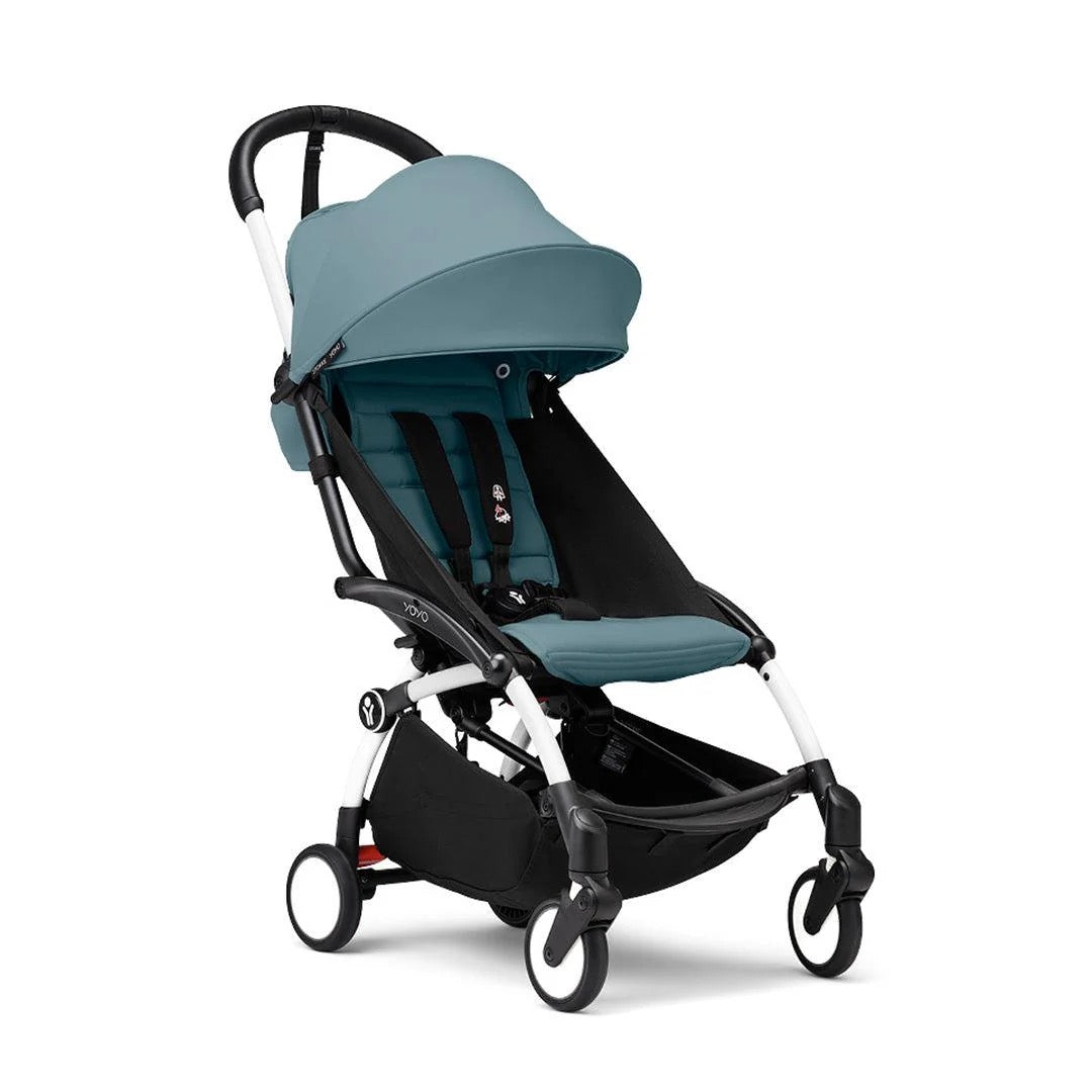 STOKKE YOYO³ 6+ Stroller Aqua