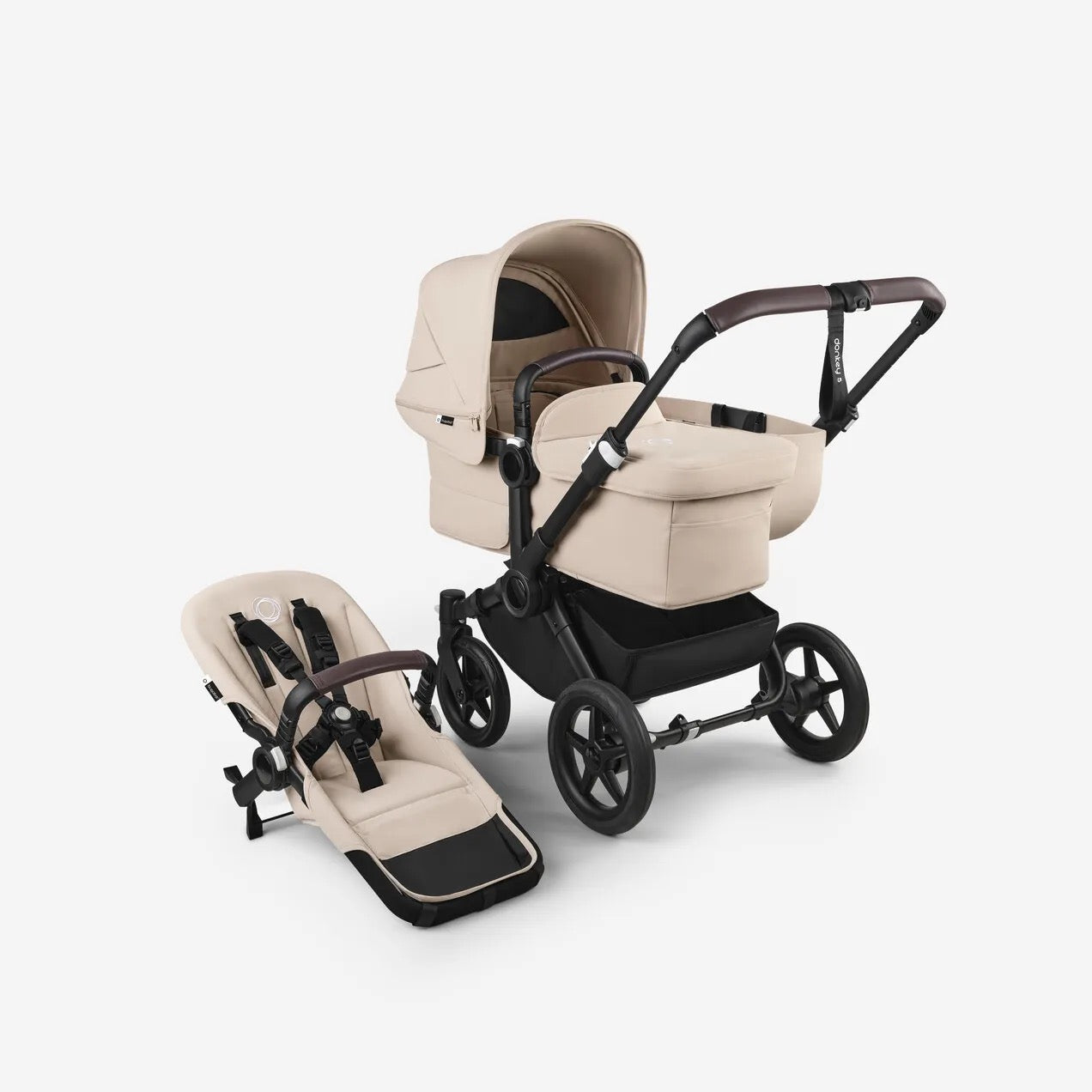 Bugaboo Donkey 5 Desert Taupe – Strollers Pram & Nursery