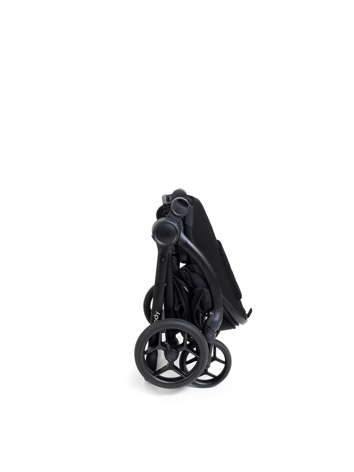 Core 2 Black Pushchair and Carrycot - Complete 360 Car Seat Bundle