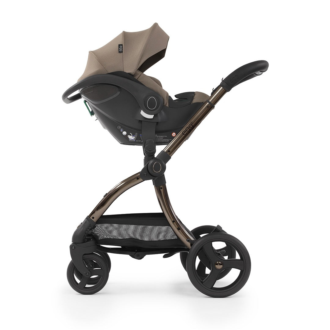 egg® Shell (i-Size) Infant Car Seat - Mink