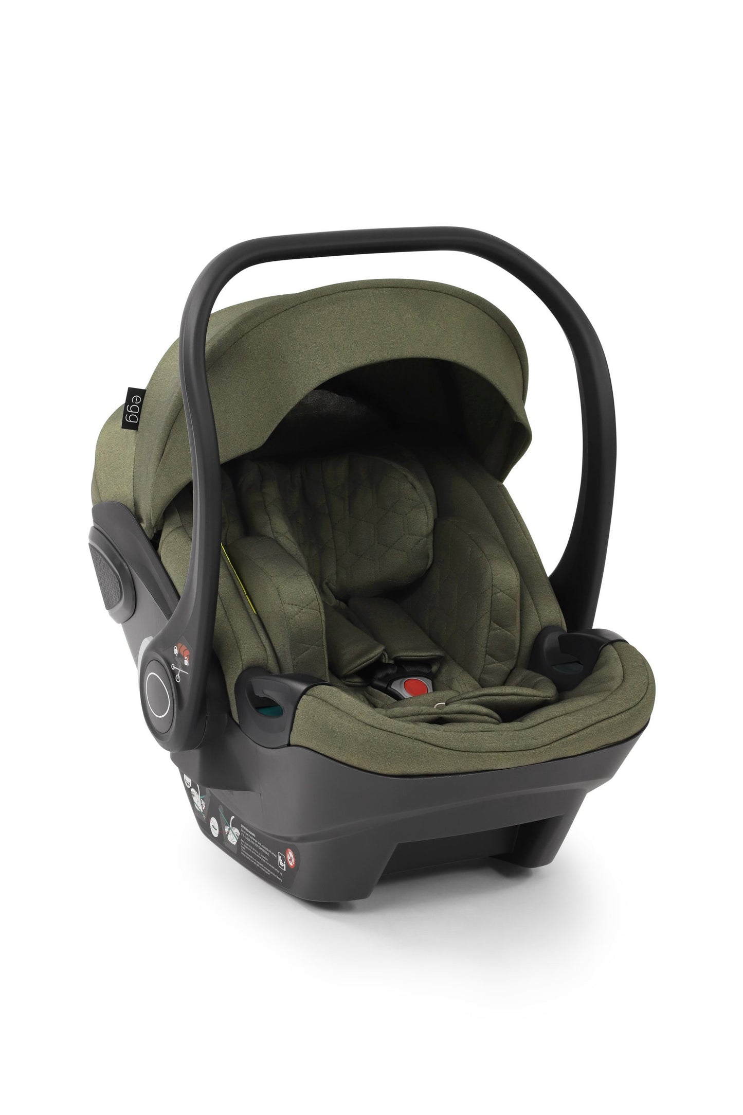 egg® Shell (i-Size) Infant Car Seat - Hunter Green