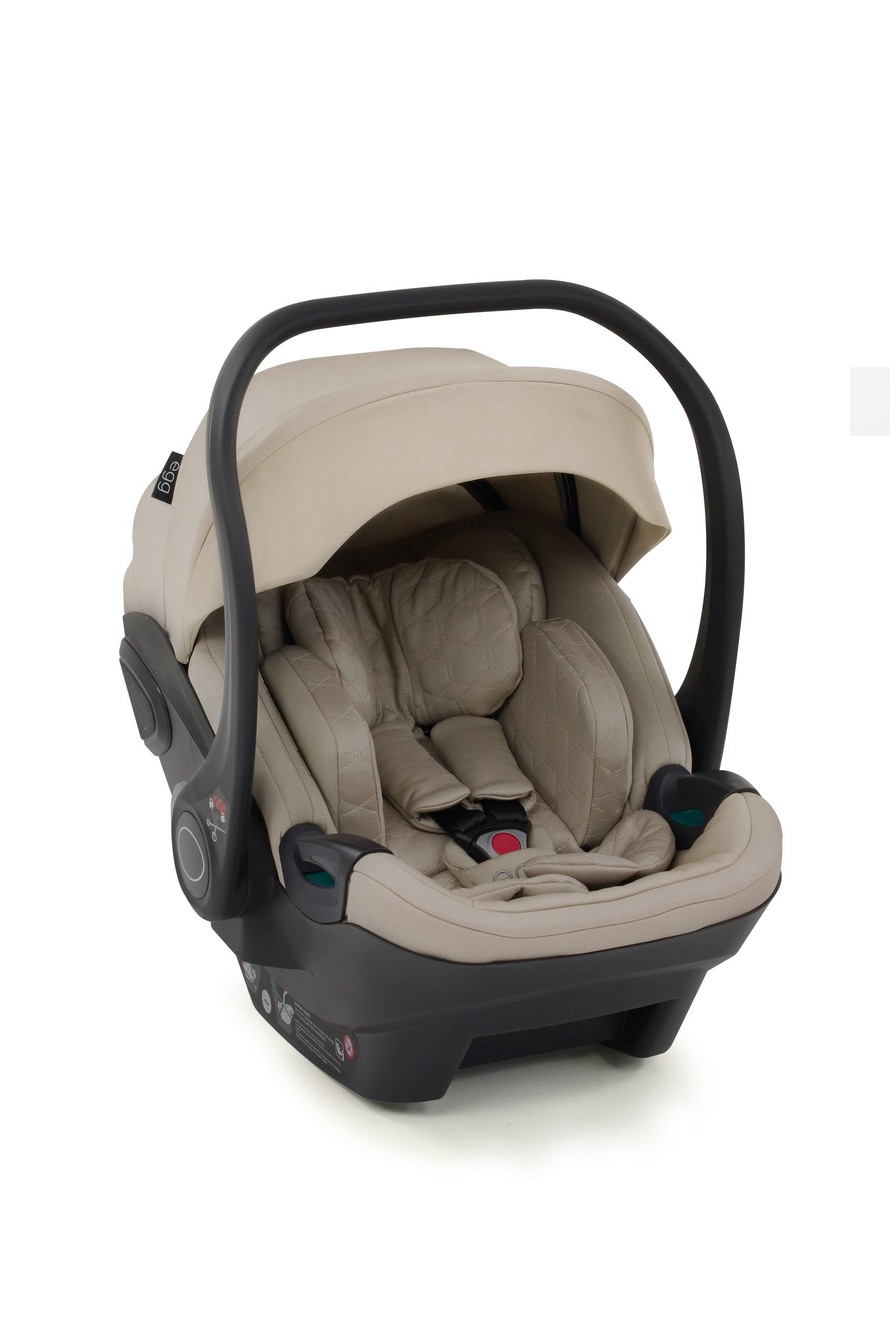 egg® Shell (i-Size) Infant Car Seat Feather - Main Image