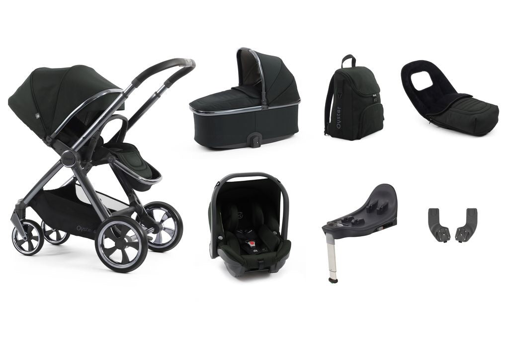 Oyster 4 Travel System Black Olive