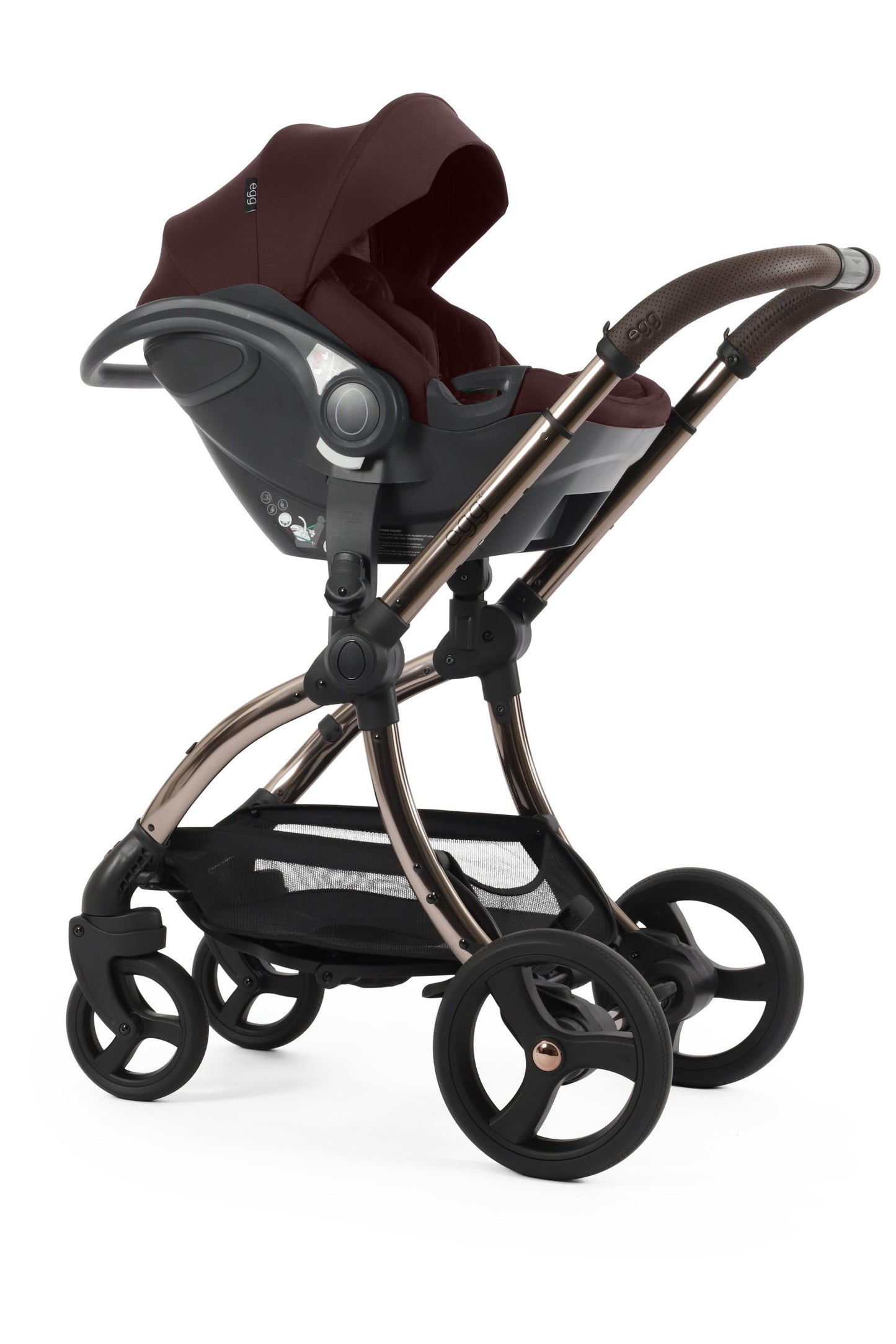 Egg3® Stroller Package Mulberry