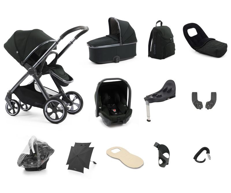 Oyster 4 Travel System Black Olive