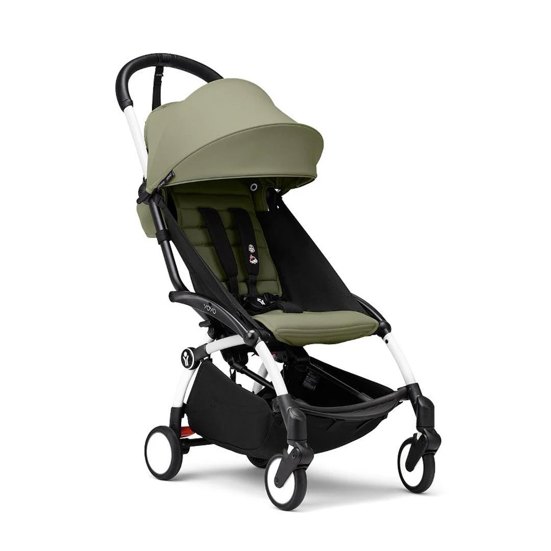 STOKKE YOYO³ 6+ Stroller Olive
