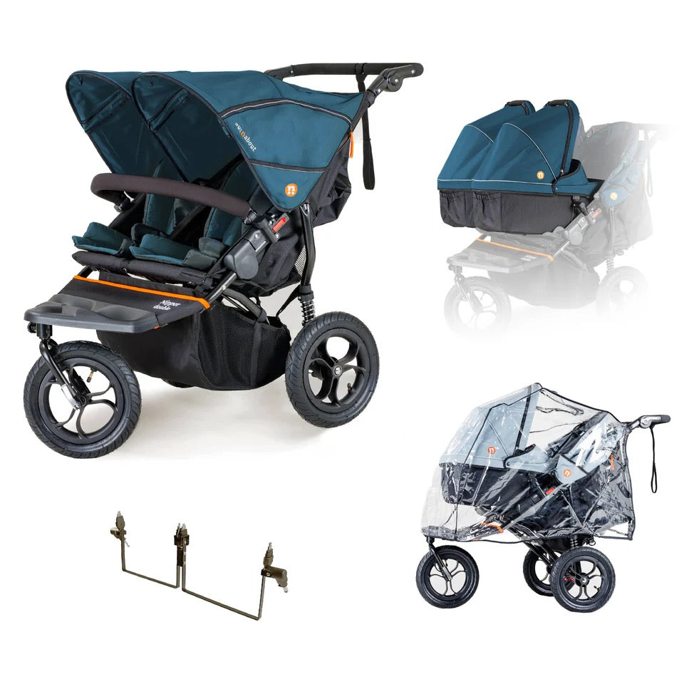 OutnAbout V5 Nipper Double Twin Starter Bundle - Highland Blue