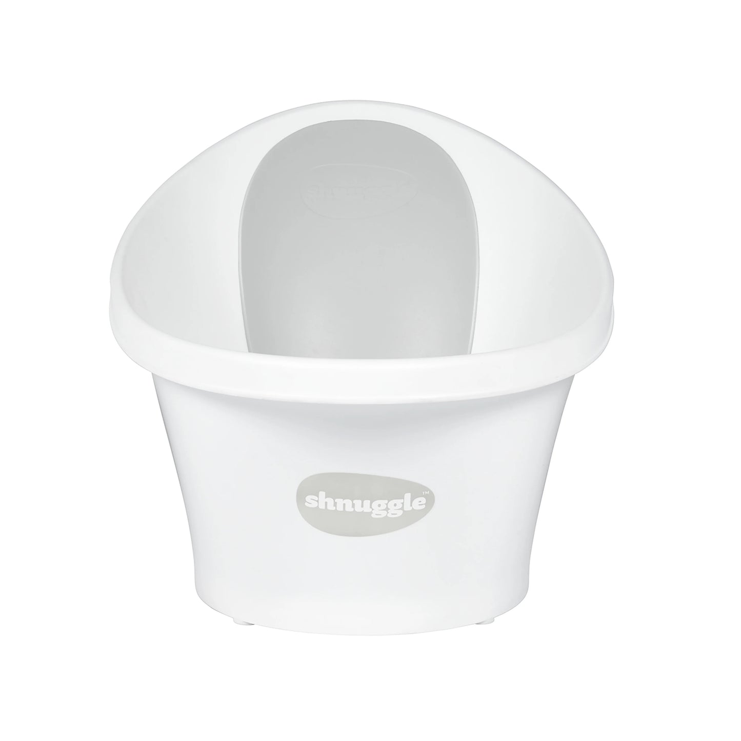 Shnuggle Baby Bath White/Grey