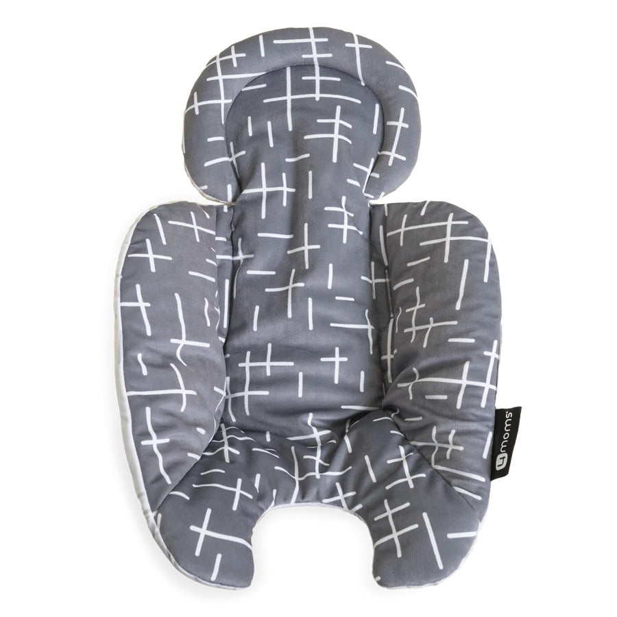 4moms® newborn insert - plush grey