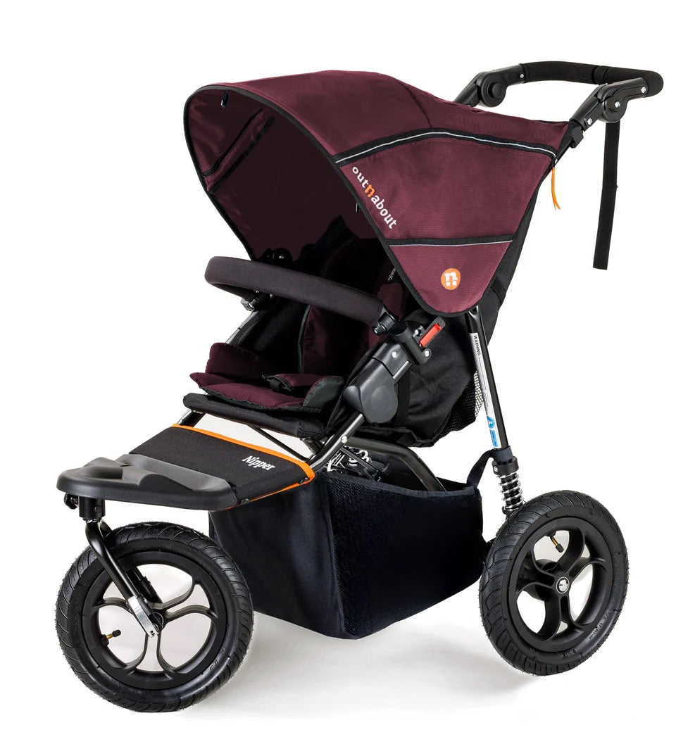 OutnAbout Nipper V5 Brambleberry Red