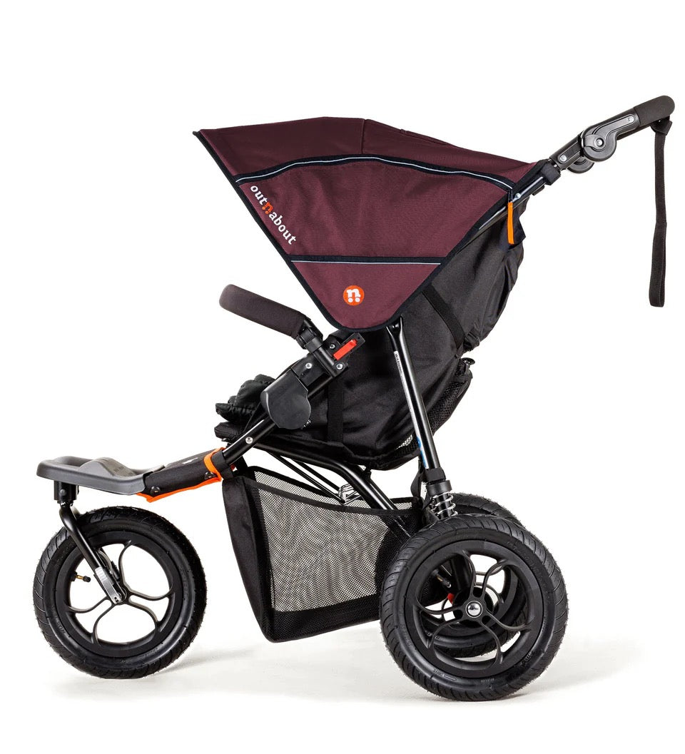 OutnAbout Nipper V5 Brambleberry Red