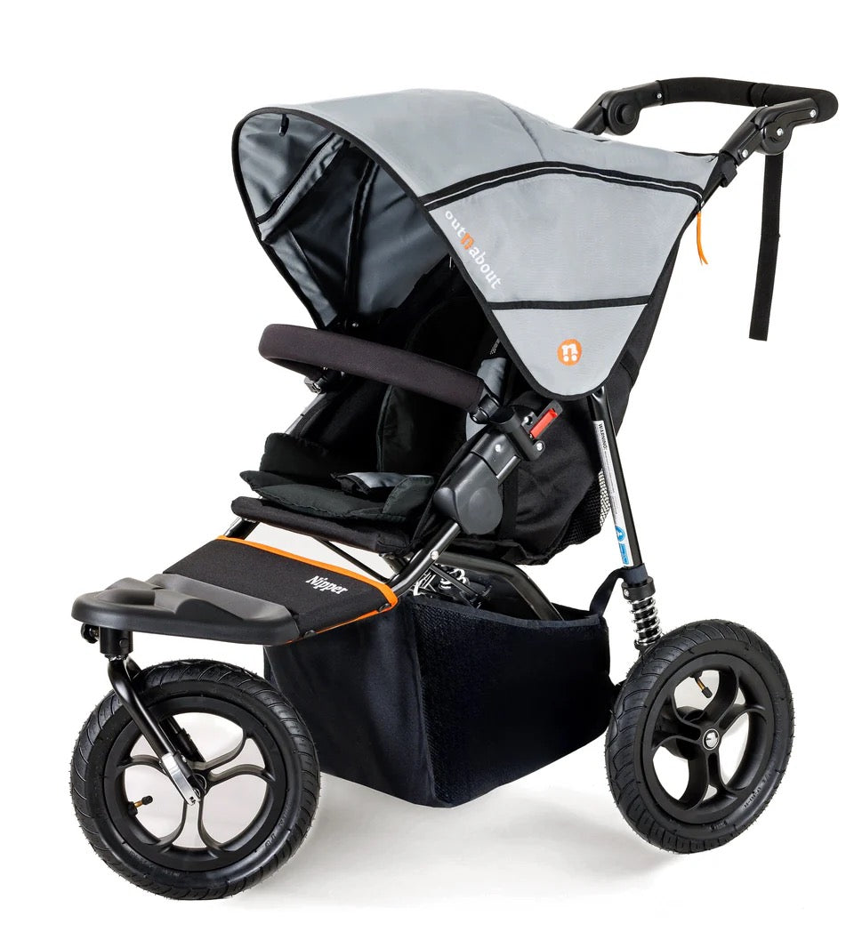 OutnAbout Nipper V5 Rocksalt Grey
