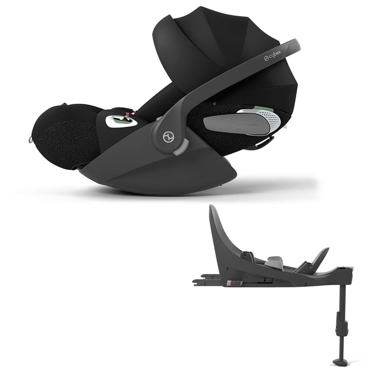 UPPAbaby Vista 3 Bundle with Cybex Cloud T & Footmuff