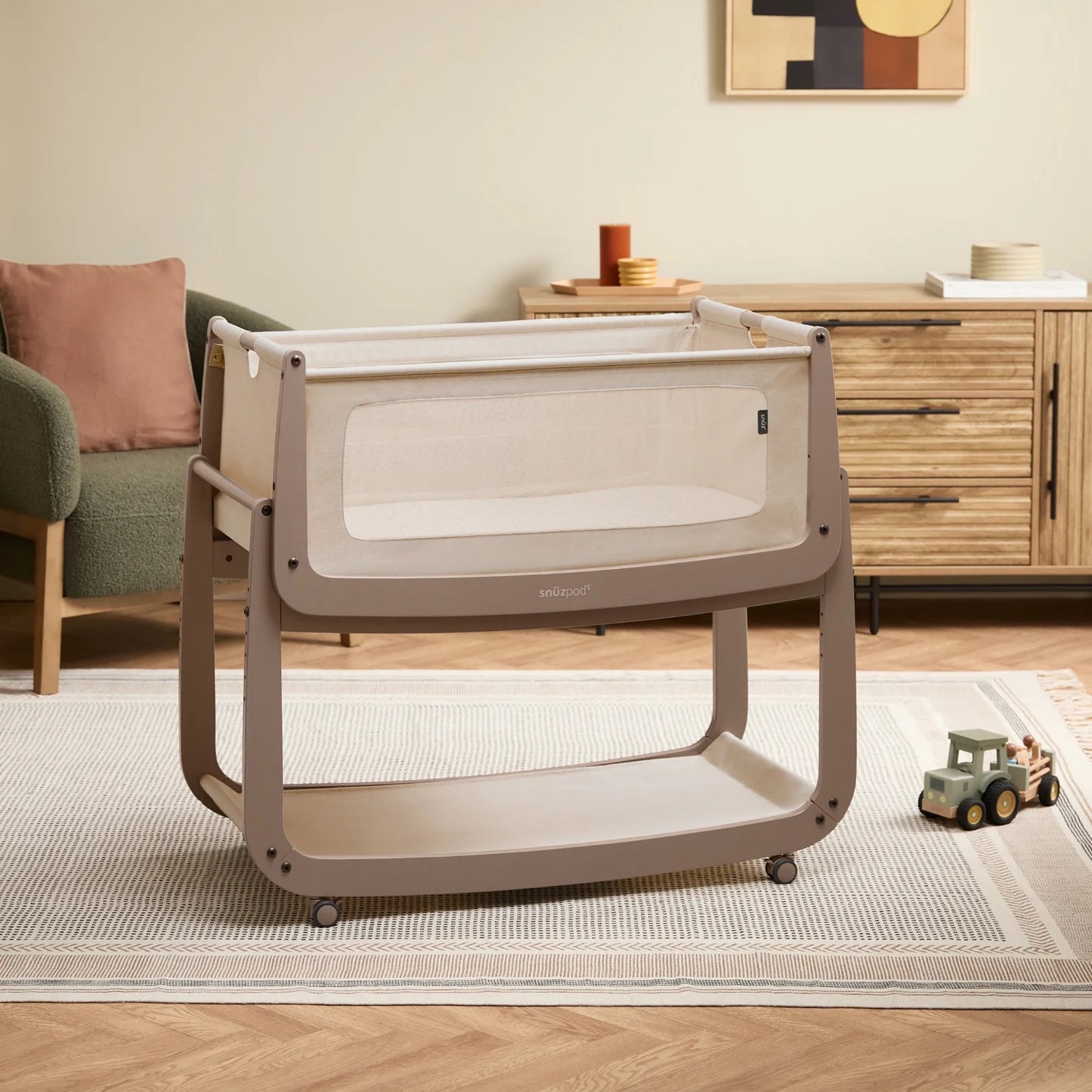 SnuzPod5 Bedside Crib