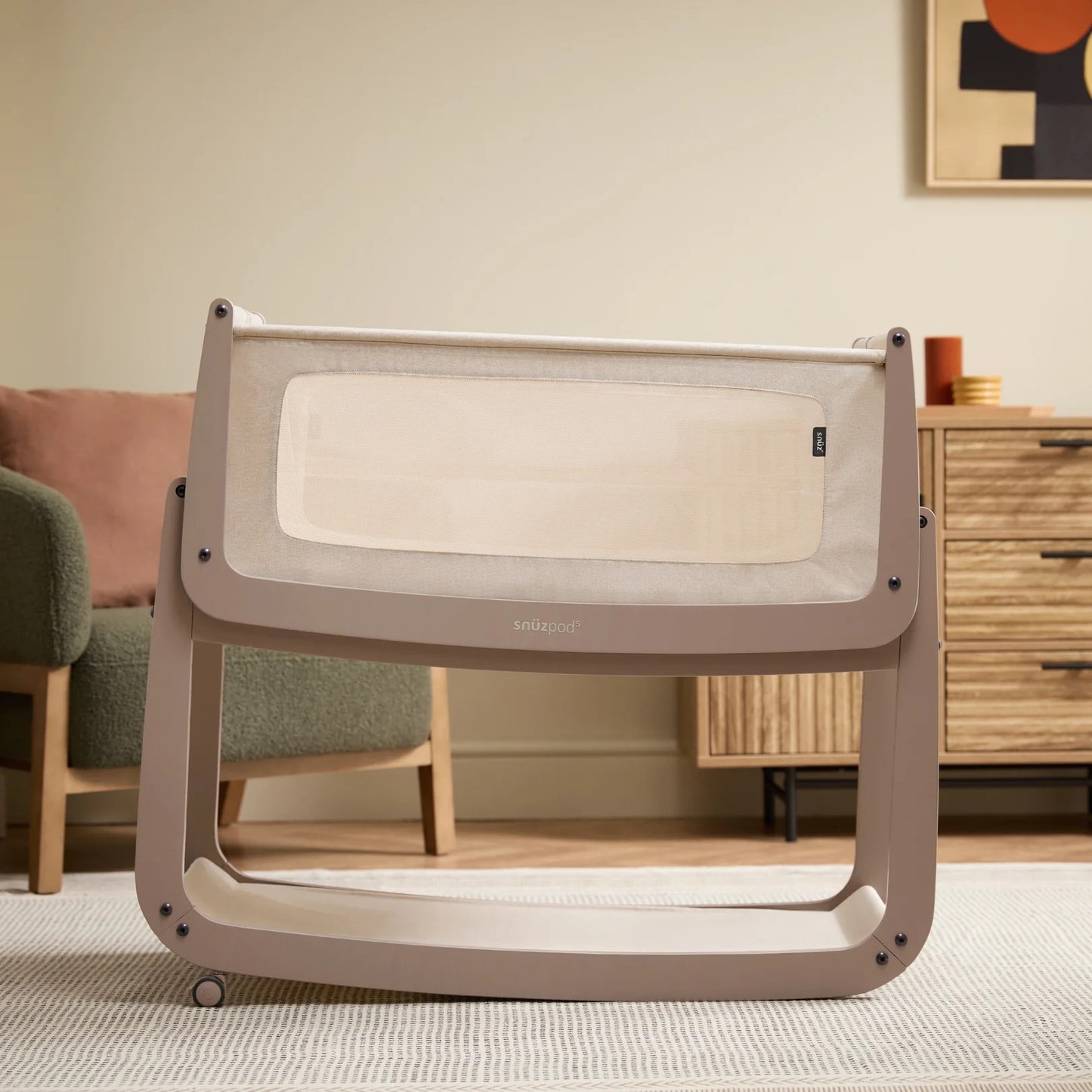 SnuzPod5 Bedside Crib