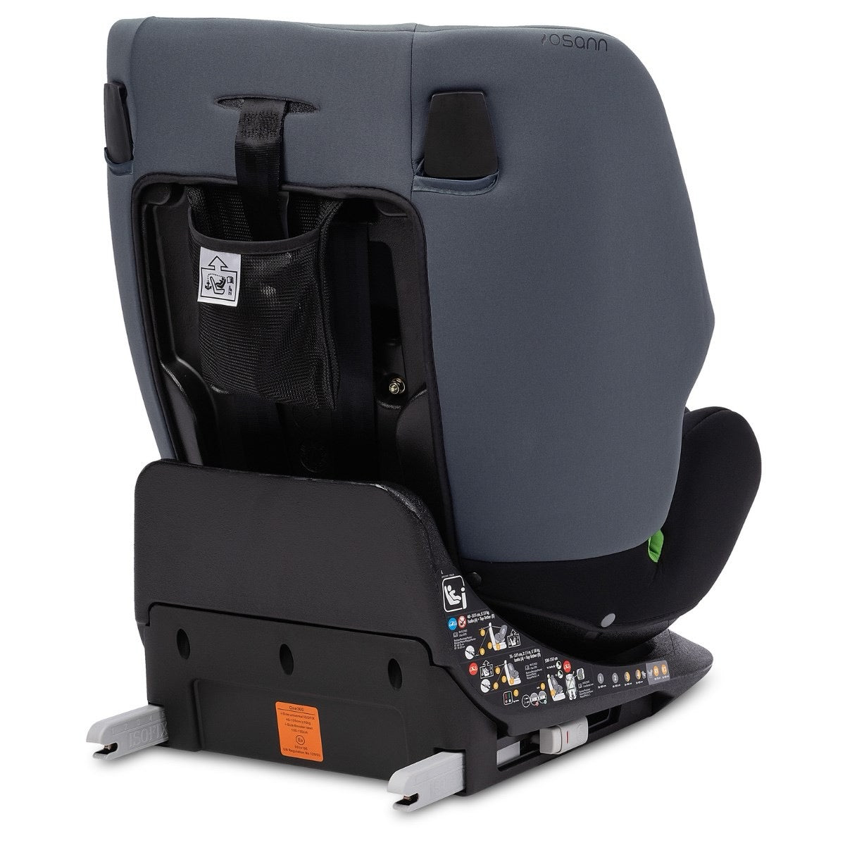Osann One 360 Nero i-Size Car Seat