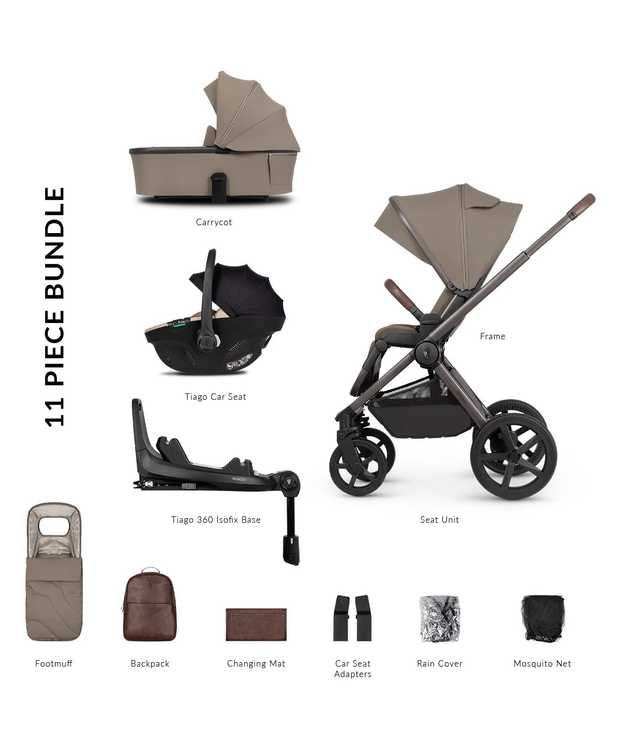 Venicci Upline 2 Powder Pram Special Edition