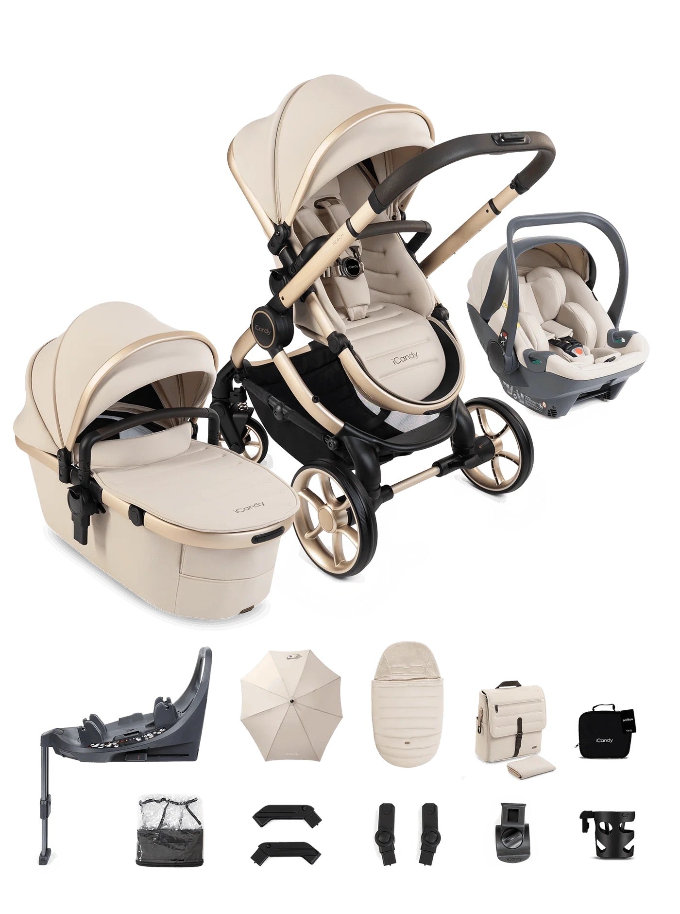 Peach 8 EDITIONS Biscotti Complete Bundle