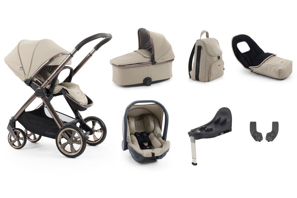 Oyster 4 Travel System Buttermilk