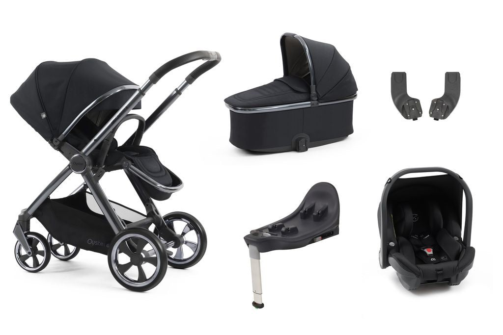 Oyster 4 Travel System Carbonite