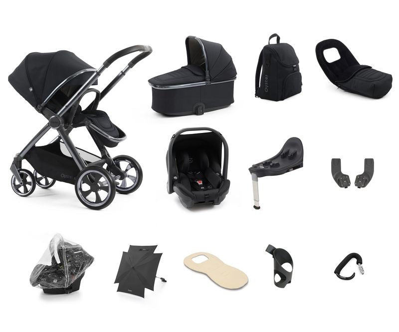 Oyster 4 Travel System Carbonite