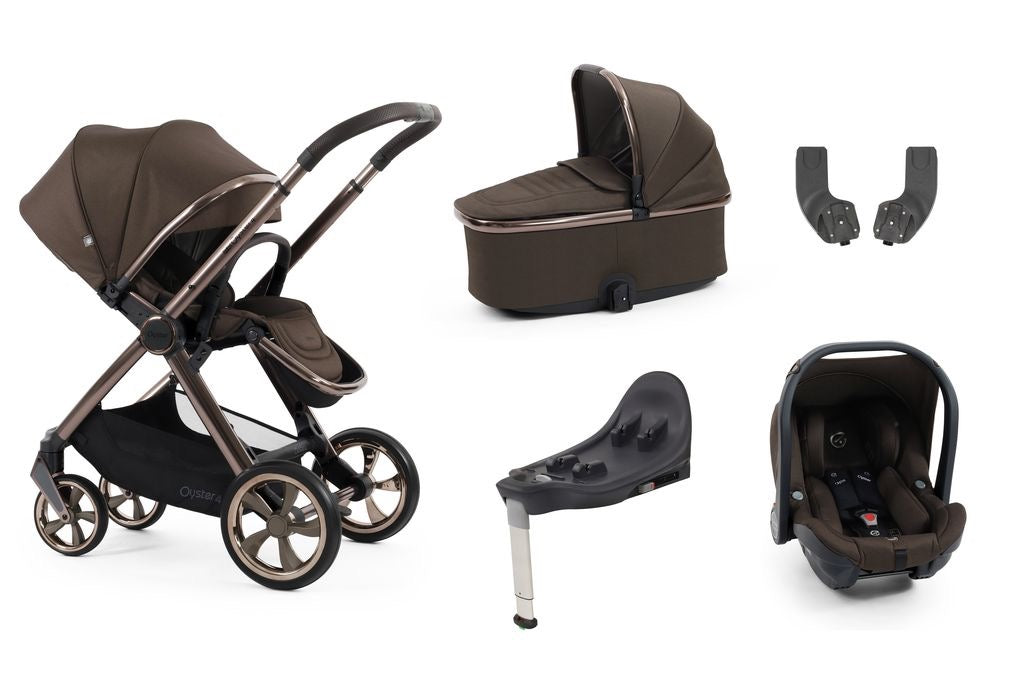 Oyster 4 Travel System Chocolate Velvet