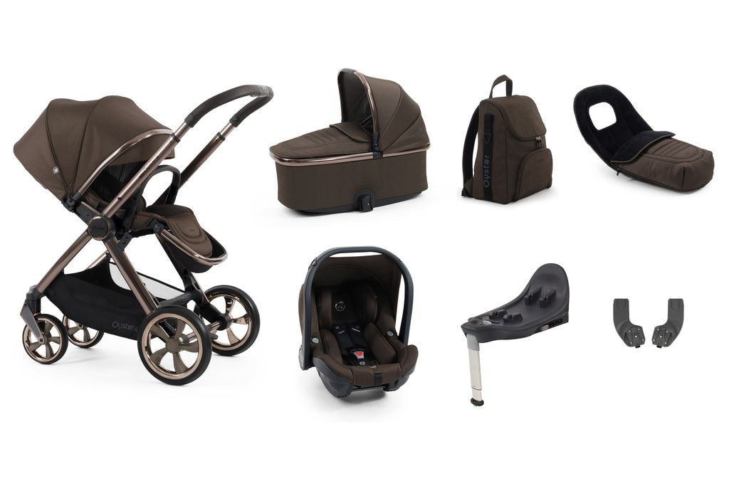 Oyster 4 Travel System Chocolate Velvet