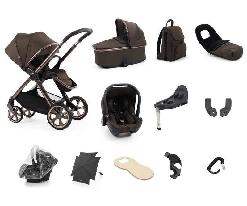 Oyster 4 Travel System Chocolate Velvet