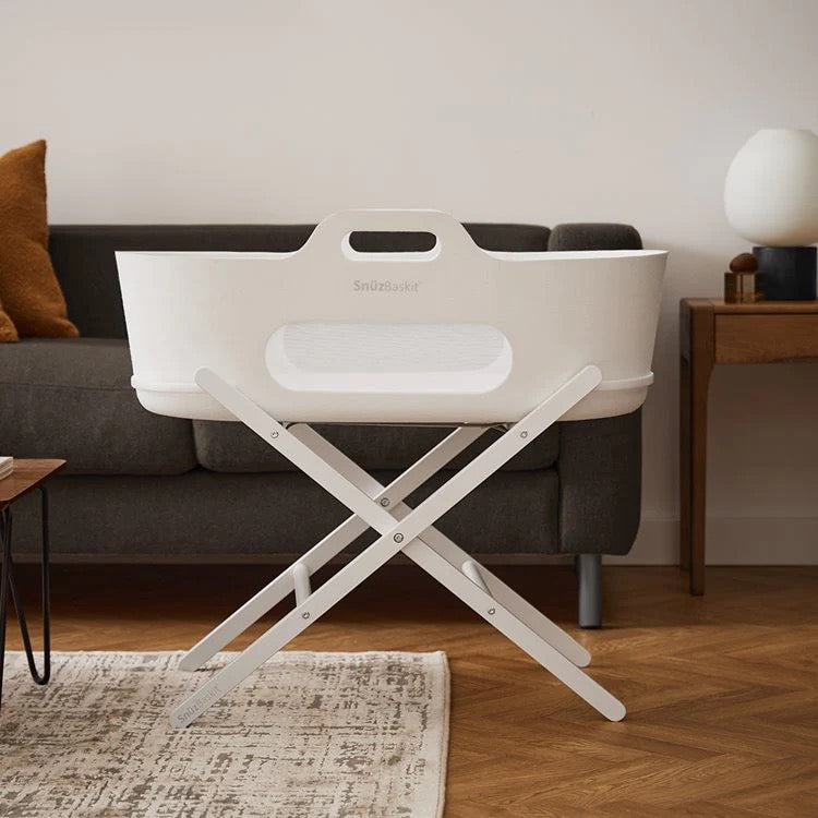 SnuzBaskit Moses Basket & Stand