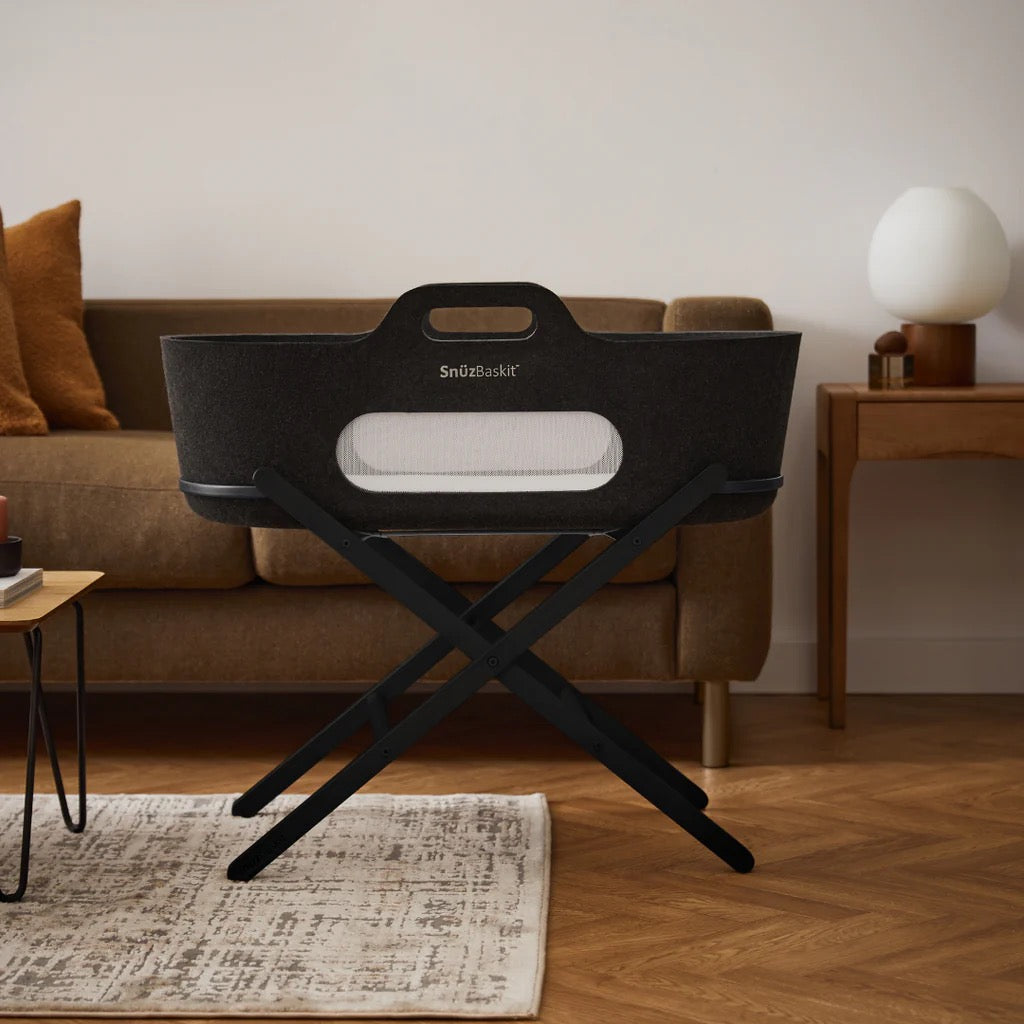 SnuzBaskit Moses Basket & Stand