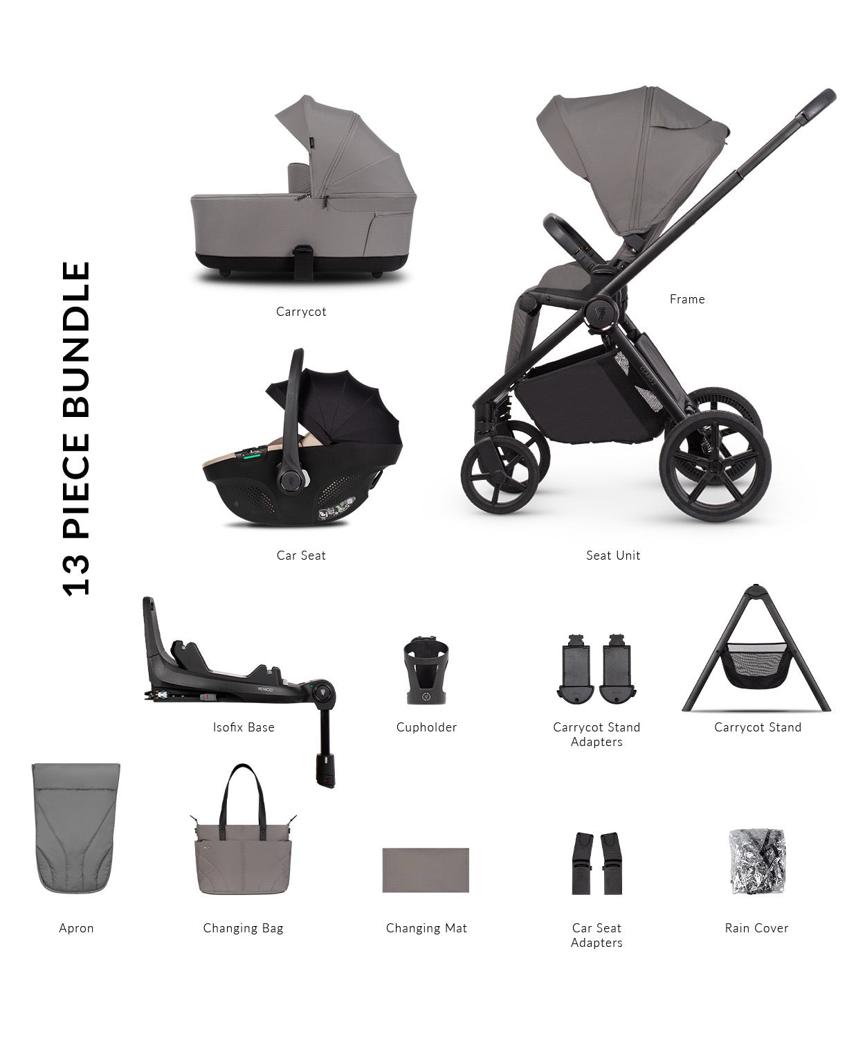 Venicci Claro 2 Fog Pram