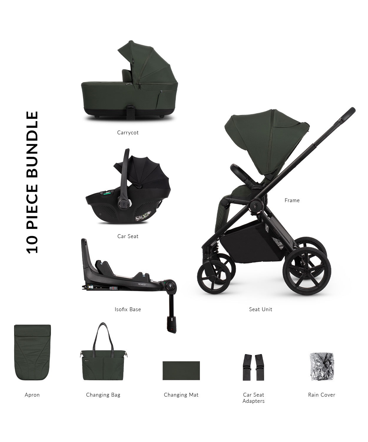 Venicci Claro 2 Forest Pram