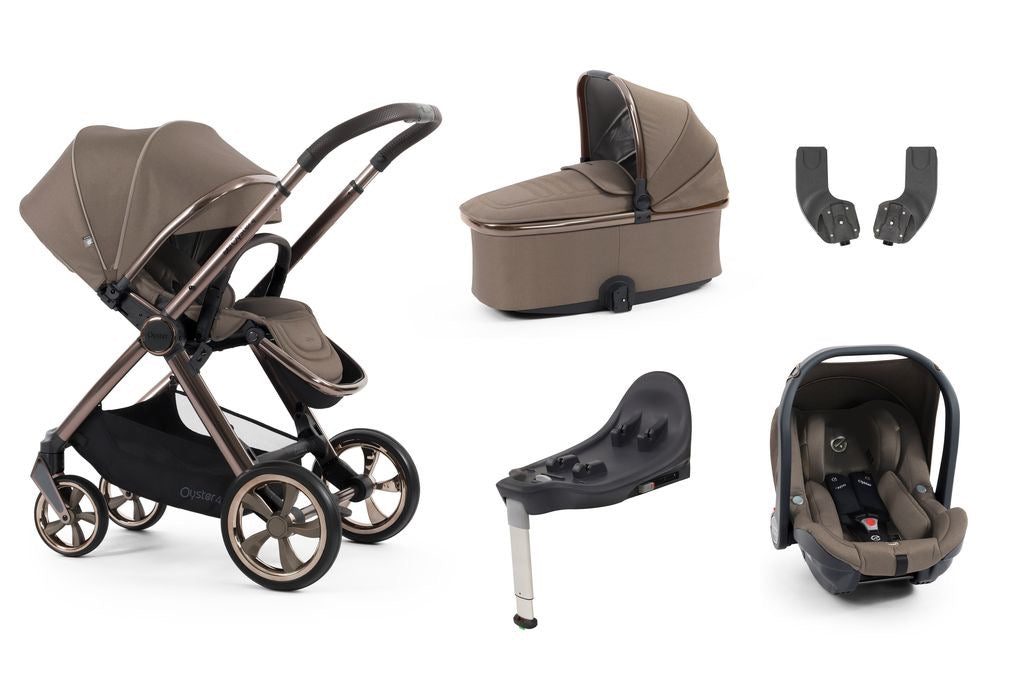 Oyster 4 Travel System Mink
