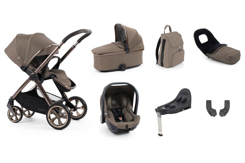 Oyster 4 Travel System Mink