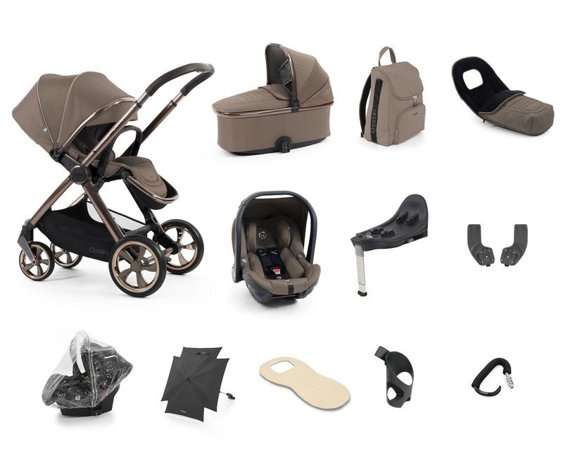 Oyster 4 Travel System Mink