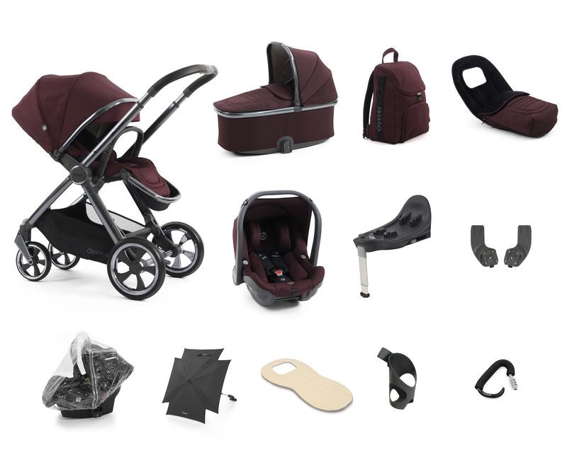 Oyster 4 Travel System Mulberry