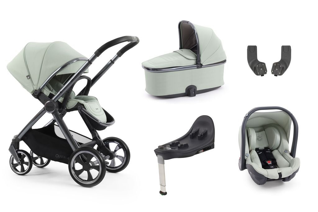 Oyster 4 Travel System Pistachio