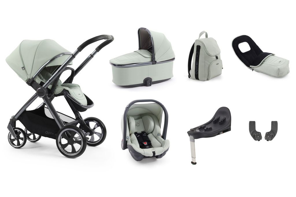 Oyster 4 Travel System Pistachio