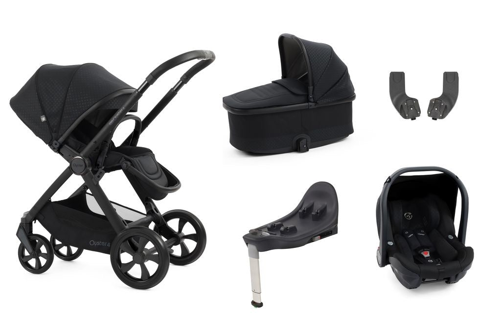 Oyster 4 Travel System Raven