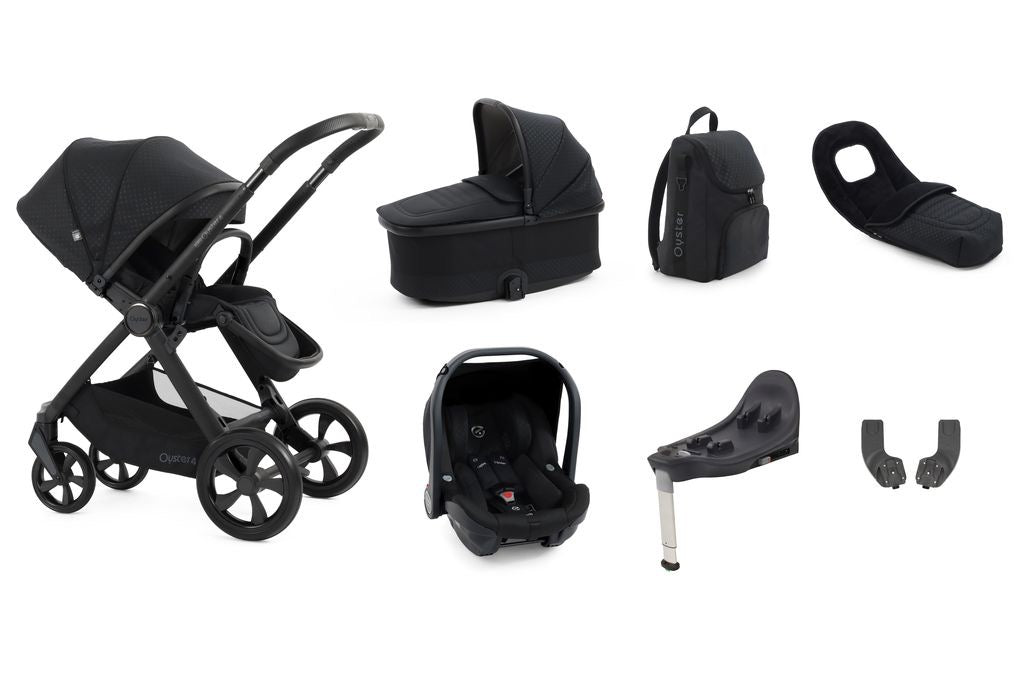 Oyster 4 Travel System Raven