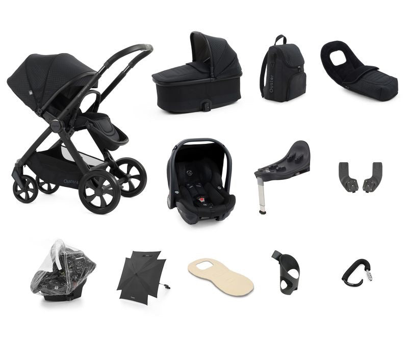 Oyster 4 Travel System Raven