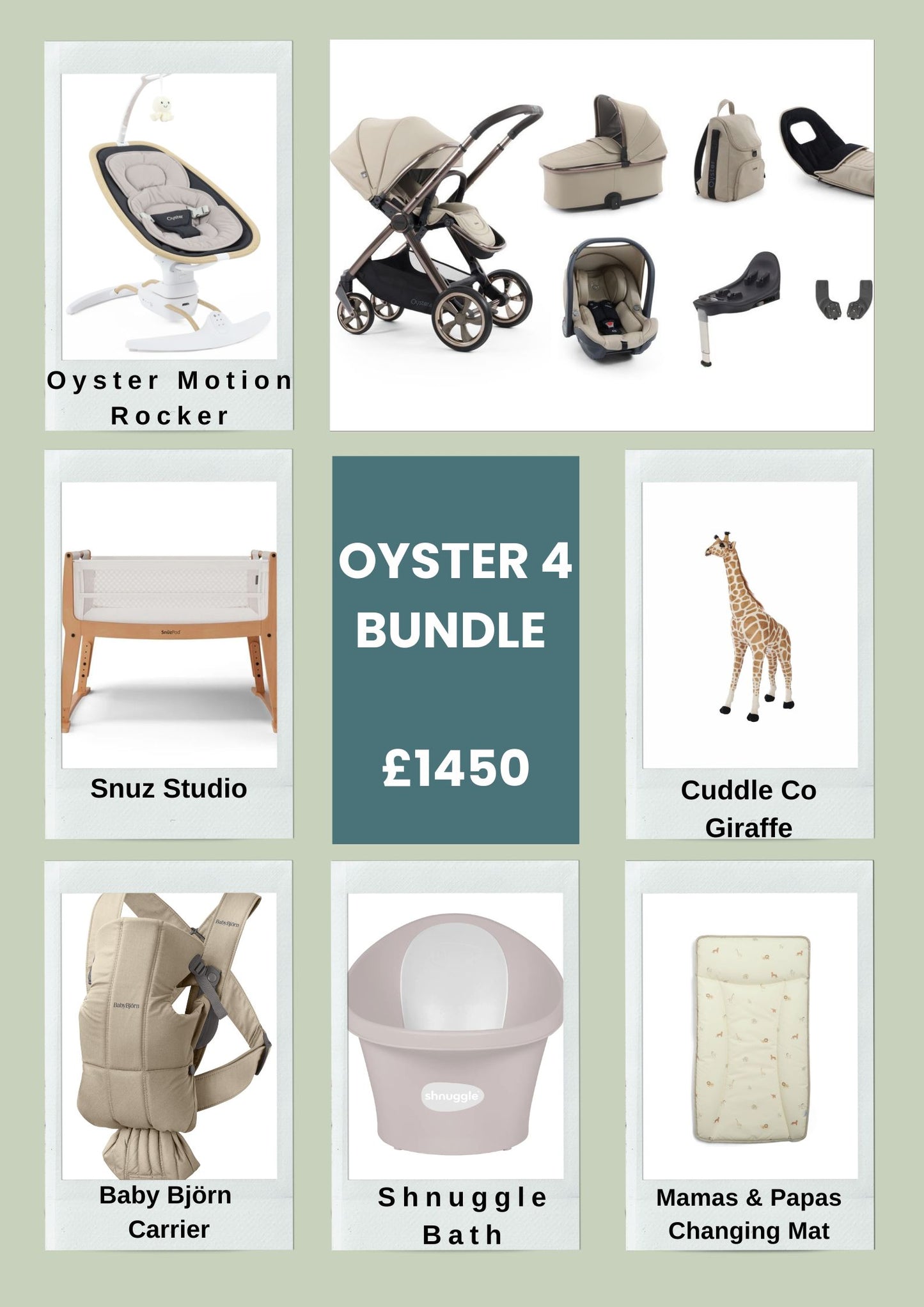 Oyster 4 Bundle £1450