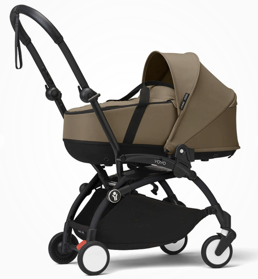 Stokke® YOYO³ stroller with newborn shell
