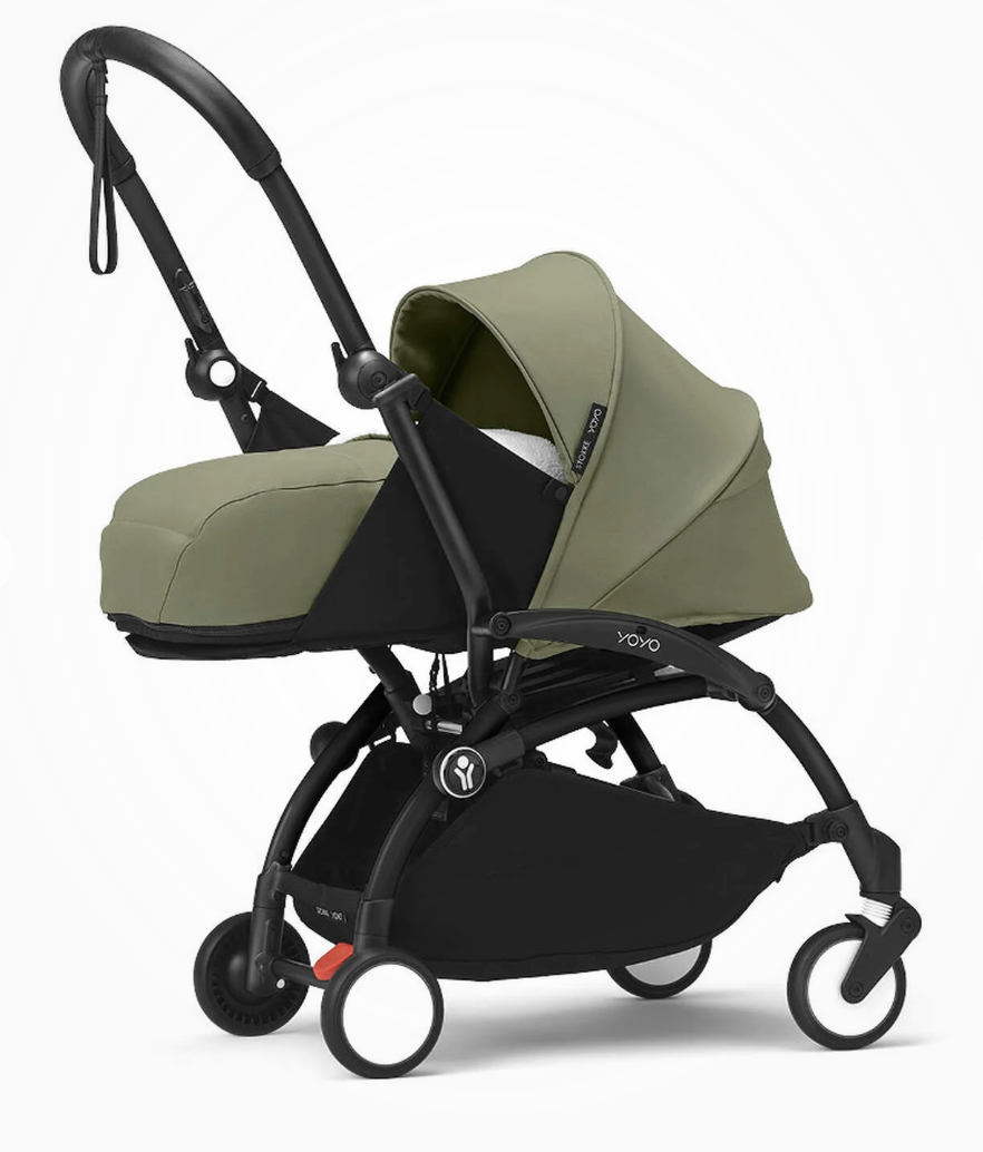 Stokke® YOYO³ stroller with newborn pack