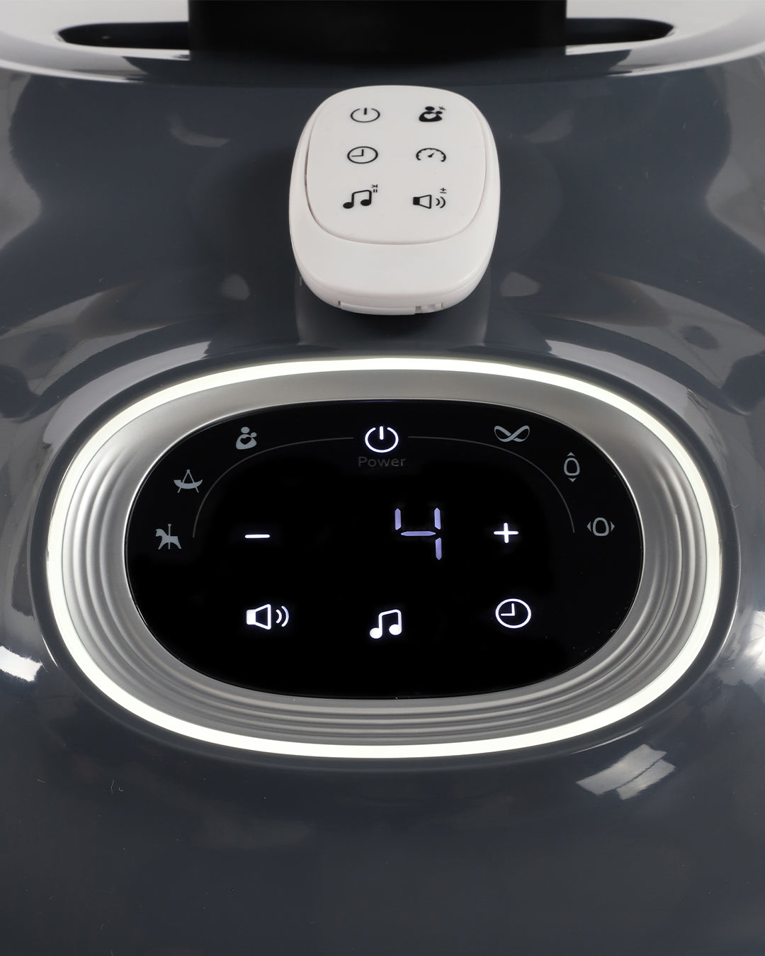 egg® Smart Motion Rocker Carbonite