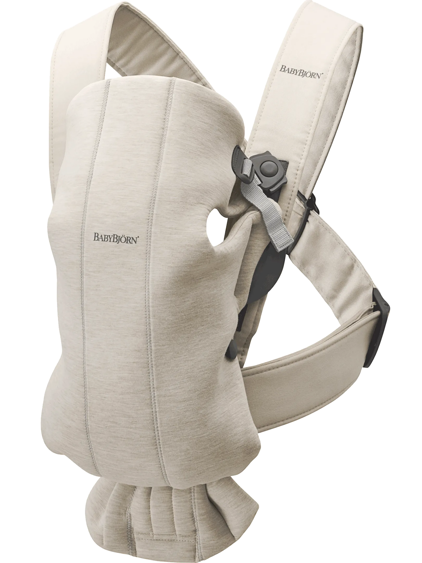 BabyBjorn Baby Carrier Mini- Light Beige (3D Jersey)