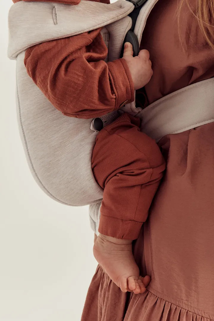 BabyBjorn Baby Carrier Mini- Light Beige (3D Jersey)